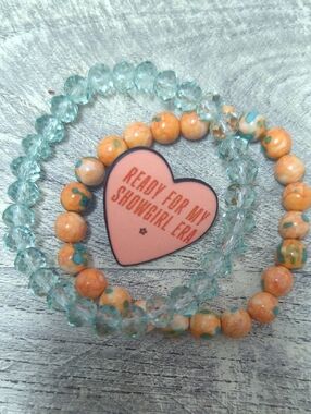 Life Of A Showgirl ERA - Bracelet & Pin Set